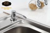Bình xịt nước rửa chén Inox SUS 304 250ml Eurolife EL-BCR01 (Trắng bạc)