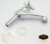 Vòi Lavabo lạnh nhựa ABS mạ Chrome Eurolife EL-LA05 (Trắng bạc)