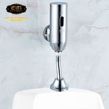 Bộ xả tiểu cảm ứng Eurolife EL-A104 (Trắng bạc)