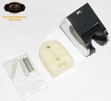 Bộ tay dây sen siêu tăng áp Eurolife EL-114SH (Trắng bạc)
