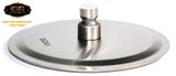 Đài sen tắm Inox SUS 304 Eurolife tròn EL-DST20 (Trắng vàng)