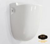 Chậu Lavabo sứ men Nano tuyết chân treo Eurolife LVB-01 (Trắng)