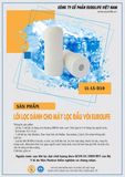 Lõi lọc thay thế cho máy lọc nước tại vòi Eurolife LS-D10 hoặc máy EL-LS-D20