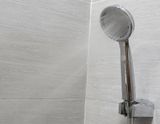 Bộ tay dây sen siêu tăng áp Eurolife EL-114SH (Trắng bạc)
