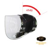Bộ tay dây sen siêu tăng áp Eurolife EL-114SH (Trắng bạc)