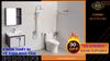 Trọn bộ thiết bị vệ sinh nhà tắm Eurolife CB AL13-S913-BC262