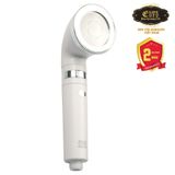 Bộ tay dây sen siêu tăng áp lõi lọc Vitamin- khoáng chất Eurolife EL-118SH (Trắng)