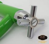 Vòi lavabo lạnh cao nhựa ABS Eurolife EL-LA02 (Xanh)