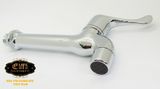 Vòi hồ dài nhựa ABS mạ Chrome Eurolife EL-HN01 (Trắng bạc)
