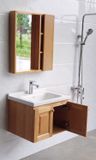 Bộ tủ Lavabo gỗ Sồi Nga Eurolife BLV-VN-G01 Nâu gỗ