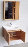 Bộ tủ Lavabo gỗ Sồi Nga Eurolife BLV-VN-G01 Nâu gỗ
