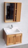 Bộ tủ Lavabo gỗ Sồi Nga Eurolife BLV-VN-G01 Nâu gỗ