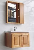 Bộ tủ Lavabo gỗ Sồi Nga Eurolife BLV-VN-G01 Nâu gỗ