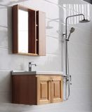 Bộ tủ Lavabo gỗ Sồi Nga Eurolife BLV-VN-G01 Nâu gỗ