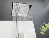 Bộ cây sen nóng lạnh Đồng mạ Chrome Eurolife EL-SC913