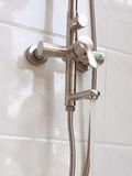 Bộ sen cây tắm đứng nóng lạnh Inox SUS 304 Eurolife EL-S917 (Trắng vàng)