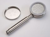Tay sen siêu tăng áp Inox SUS 304 Eurolife EL-H119 (Trắng - vàng)