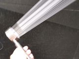 Bộ tay sen siêu tăng áp Inox SUS 304 Eurolife EL-119SH (Trắng - vàng)