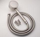 Bộ tay sen siêu tăng áp Inox SUS 304 Eurolife EL-119SH (Trắng - vàng)