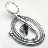 Bộ tay dây sen siêu tăng áp Eurolife EL-105SH (Trắng bạc)