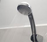 Bộ tay dây sen siêu tăng áp 1 chế độ phun nước Eurolife EL-112SH (Trắng bạc)