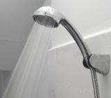 Bộ tay dây sen siêu tăng áp 1 chế độ phun nước Eurolife EL-112SH (Trắng bạc)