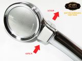 Tay sen siêu tăng áp Eurolife EL-H102 (Trắng bạc)