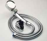 Bộ tay dây sen siêu tăng áp Eurolife EL-102SH (Trắng bạc)