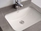 Bộ tủ Lavabo rửa mặt chất liệu Nhôm kháng nước, mặt đá Eurolife BLV-AL15 ( Nâu nhạt)