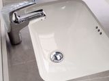 Bộ tủ Lavabo rửa mặt chất liệu Nhôm kháng nước, mặt đá Eurolife BLV-AL15 ( Nâu nhạt)