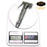 Bộ vòi xịt vệ sinh bằng Đồng, Eurolife EL-X02 (Trắng bạc)