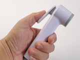 Tay xịt vệ sinh cao cấp, chất lượng Germany. Tăng áp cao, chất liệu nhựa ABS trắng Eurolife EL-H-X10 (Trắng)