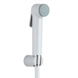 Bộ xịt vệ sinh cao cấp, chất lượng Germany. Tăng áp cao, chất liệu nhựa ABS trắng Eurolife EL-X10 (Trắng)