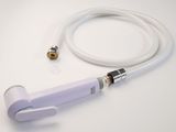 Dây sen, dây xịt vệ sinh nhựa PVC trắng Eurolife EL-DSN120 (Trắng)