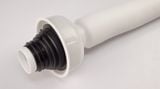Bộ xả nhấn Inox ống lò xo nhựa linh hoạt Eurolife EL-BXN 02 (Trắng)
