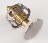 Bộ xả nhấn Inox ống lò xo nhựa linh hoạt Eurolife EL-BXN 02 (Trắng)