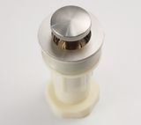 Bộ xả nhấn Inox ống lò xo nhựa linh hoạt Eurolife EL-BXN 02 (Trắng)