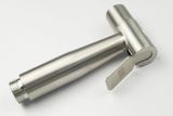 Tay xịt vệ sinh Inox SUS 304 Eurolife EL-H-X04 (Trắng vàng)