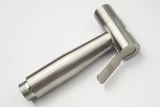 Tay xịt vệ sinh Inox SUS 304 Eurolife EL-H-X04 (Trắng vàng)