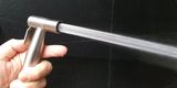 Tay xịt vệ sinh Inox SUS 304 Eurolife EL-H-X04 (Trắng vàng)