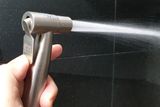Tay xịt vệ sinh Inox SUS 304 Eurolife EL-H-X04 (Trắng vàng)