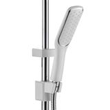 Bộ sen cây tắm đứng nóng lạnh Eurolife EL-S911 (Trắng - hồng)