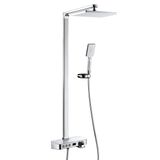 Bộ sen cây tắm đứng nóng lạnh màn hình LED, Khóa Thermostat Eurolife EL-SC909