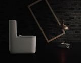 Bồn cầu cao cấp 1 khối men sứ Nano tuyết, nắp đóng êm Eurolife EL-LUX 0313 (Trắng)
