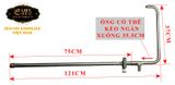  Bộ sen cây tắm đứng nóng lạnh Inox SUS 304 Eurolife EL-S920 (Trắng vàng) 