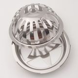 Cầu chắn rác Inox SUS 304 ống 114mm Eurolife EL-CR03 (Trắng bạc)
