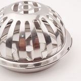 Cầu chắn rác Inox SUS 304 ống 114mm Eurolife EL-CR03 (Trắng bạc)