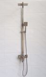 Bộ sen cây tắm đứng nóng lạnh Inox SUS 304 Eurolife EL-SC-IN01 (Trắng vàng)