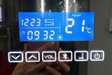 Gương soi cảm ứng đèn LED, kết nối Bluetooth Eurolife EL-GL01
