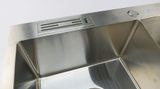 Chậu rửa chén Handmade Inox SUS 304 Eurolife EL-HM8245 (Trắng bạc)